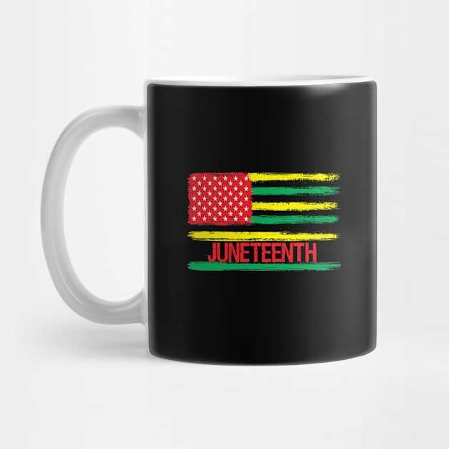 Juneteenth flag by Gaming champion